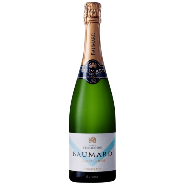Baumard Carte Turquoise Brut Cremant 750ml