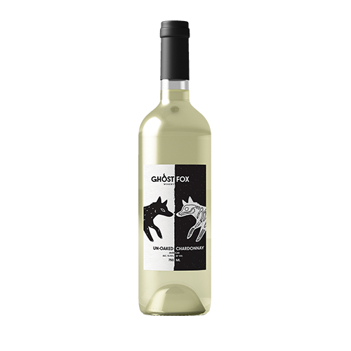 Ghost Fox Winery Un-Oaked Chardonnay 750ml