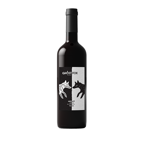 Ghost Fox Winery Merlot 750ml