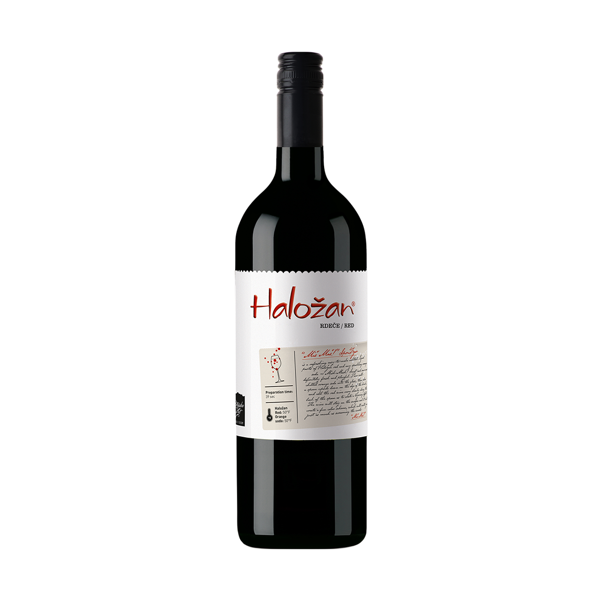 Pullus Halozan 2023 Red Blend 1L