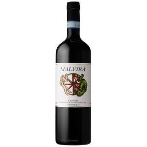 Malvira 2019 Roero Nebbiolo 750ml