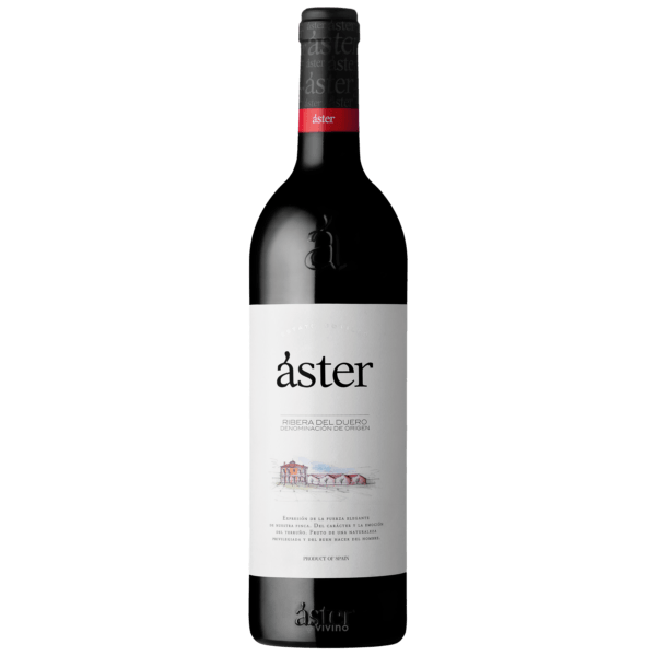 Bodegas Aster 2020 Ribera del Duero Crianza 750ml