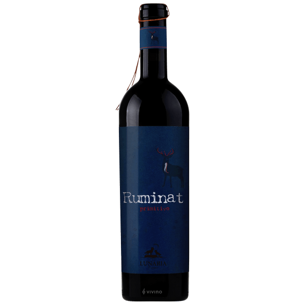 Lunaria " Ruminat " 2021 Primativo 750ml Vine & Branch Wine