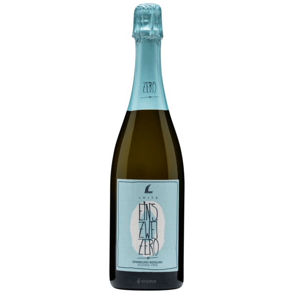 Leitz Eins Zwei Zero NA Sparkling Riesling 750ml