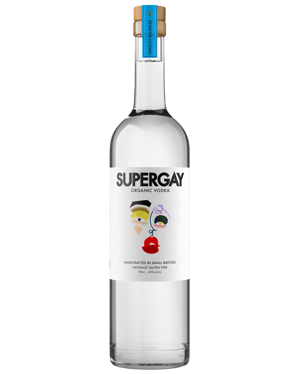 Supergay Spirits Vodka 750ml