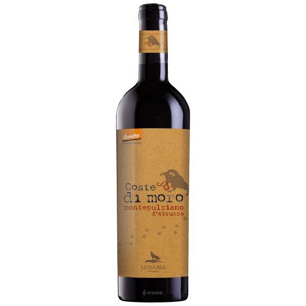 Lunaria "Coste di Moro" 2019 Montepulciano d’Abruzzo 750ml