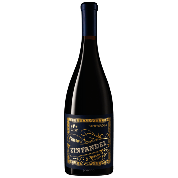 Sinfarosa 2018 Primativo Zinfandel 750ml