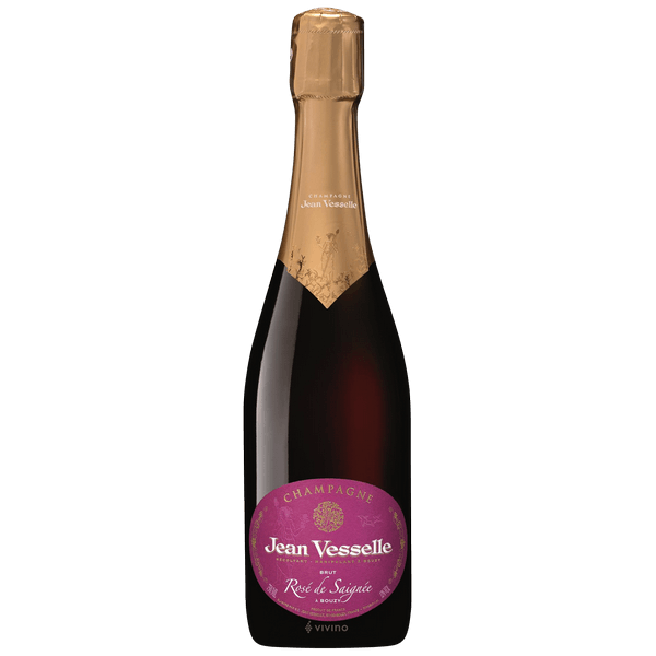 Jean Vesselle Brut Rose de Saignee Champagne 375ml