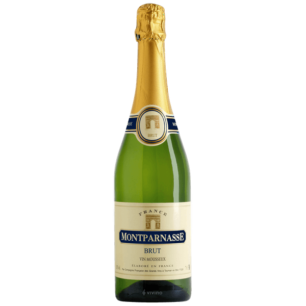 Montparnasse Blanc de Blanc NV Brut 750ml