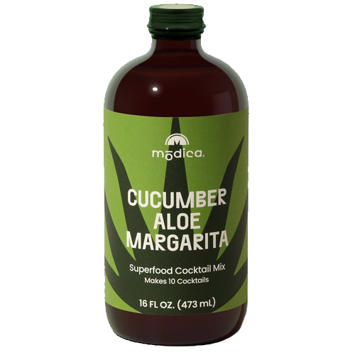 Modica Mixer - Cucumber Aloe Margarita 16oz