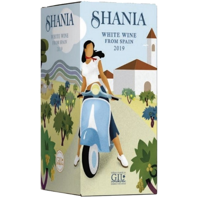 Shania Blanco 3L Box