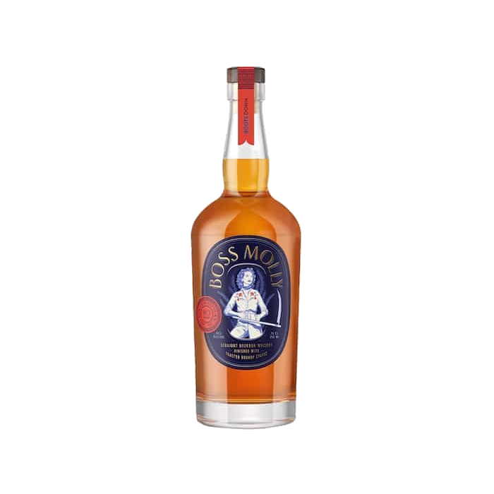 Boss Molly Straight Bourbon Whiskey 750ml