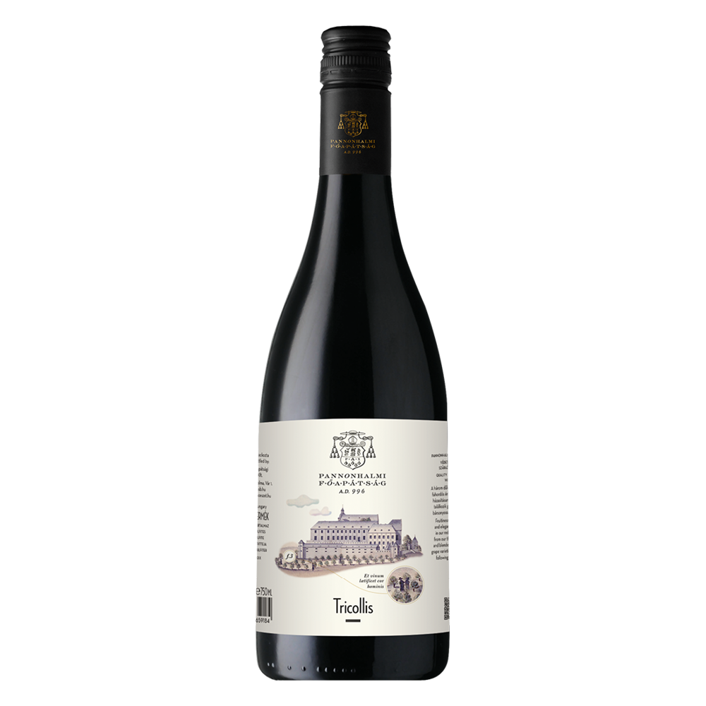 Tricollis Pannonhalmi 2022 Red Blend 750ml