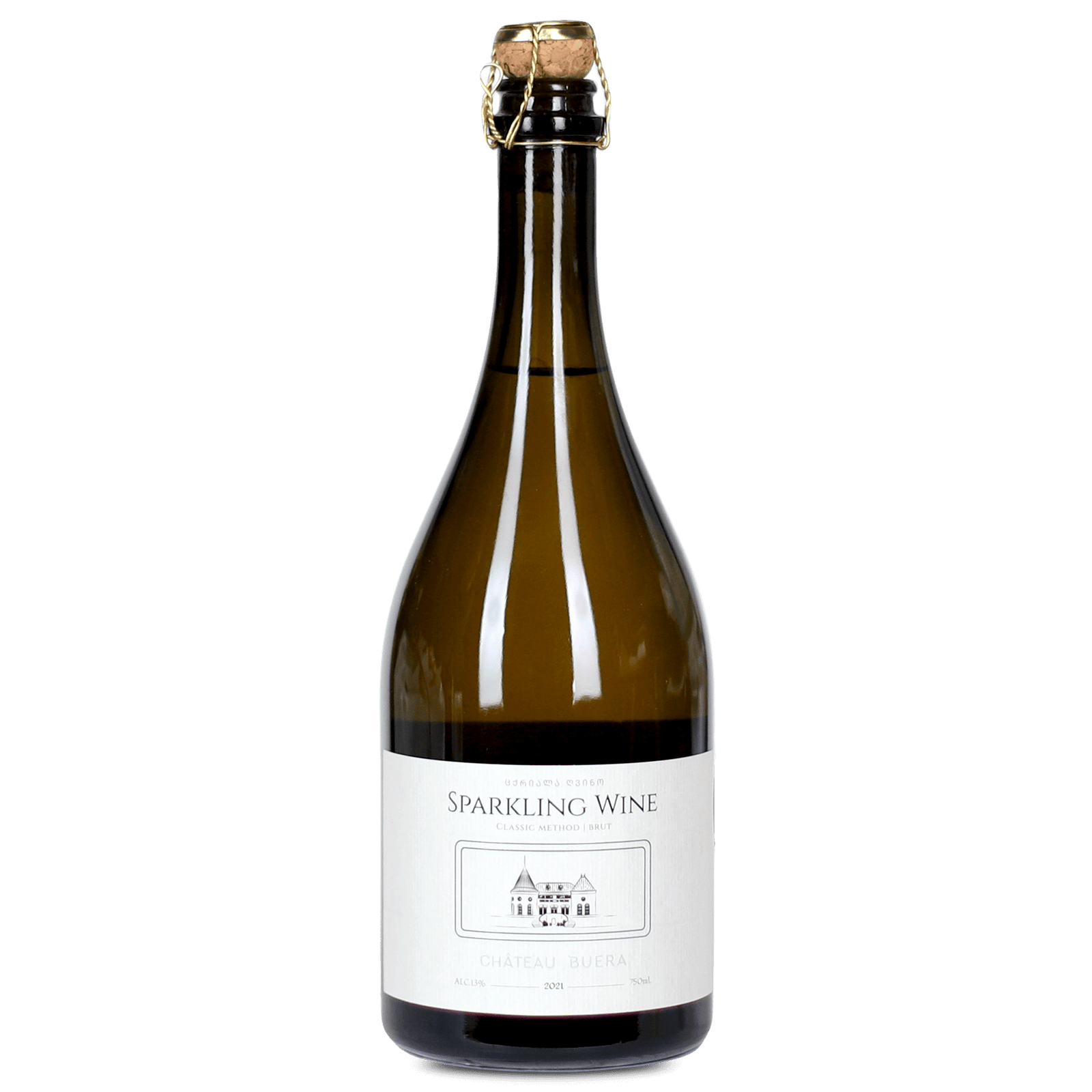 Chateau Buera 2021 Traditional Method Sparkling Wine 750ml
