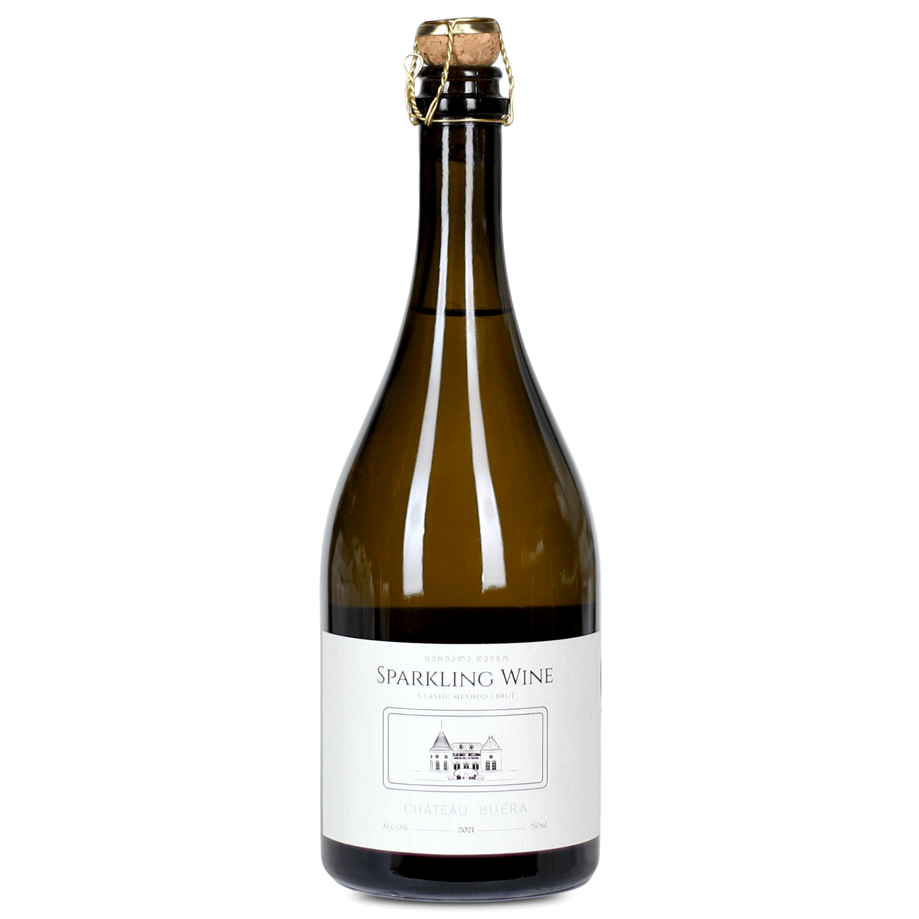 Chateau Buera 2021 Traditional Method Sparkling Wine 750ml