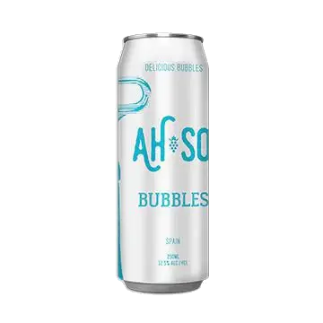 Ah-So Bubbles Single Can 250ml