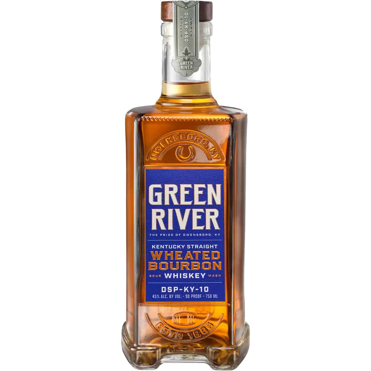 Green River 90 Proof Wheated Bourbon 750ml