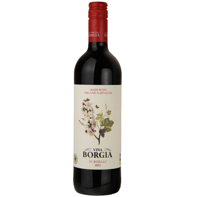 Borsao Vina Borgia 2023 Organic Garnacha 750ml