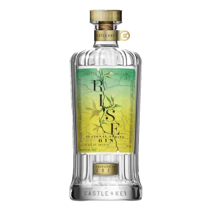 Castle & Key "Rise" Spring Gin Limited Release 750ml