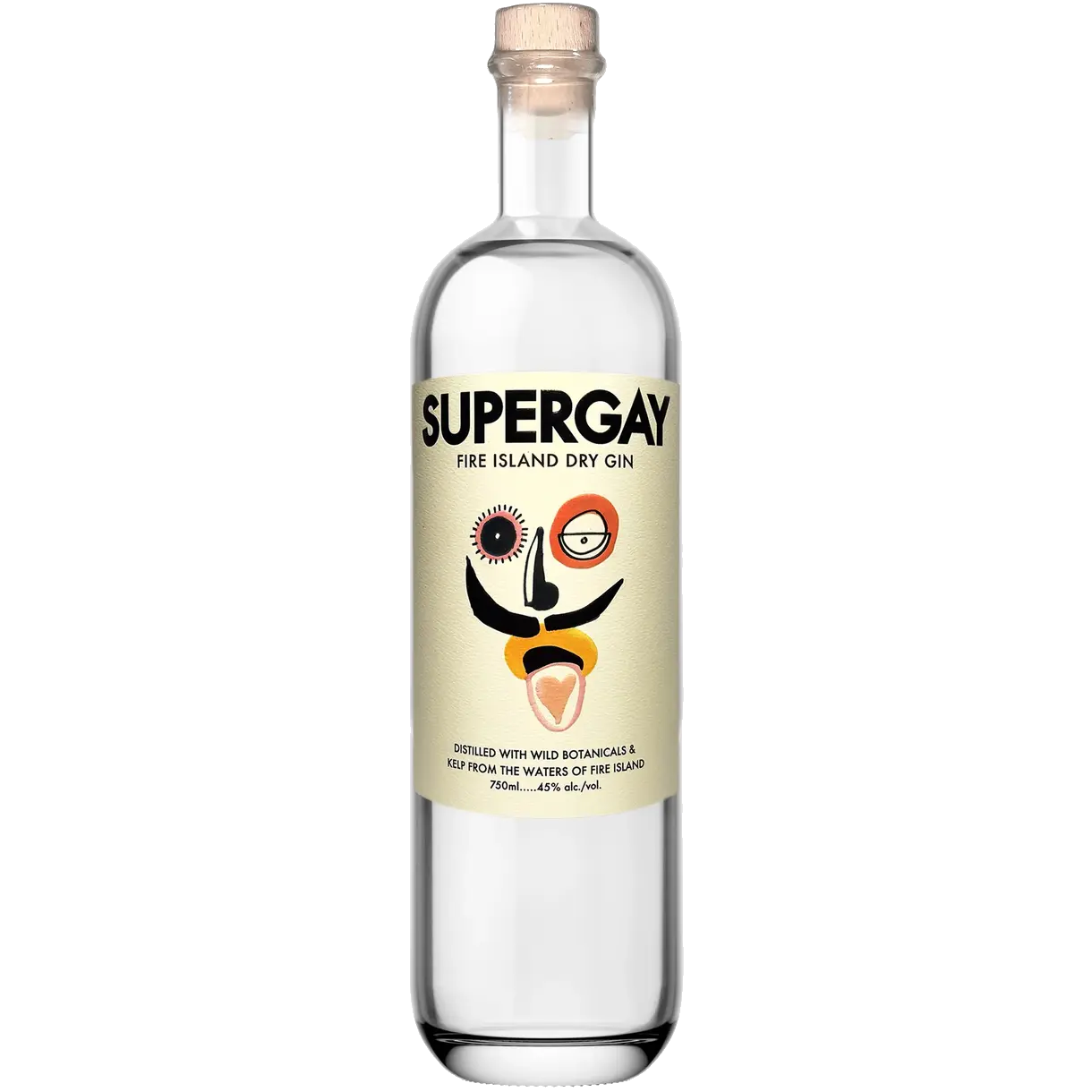 Supergay Spirits Fire Island Dry Gin 750ml