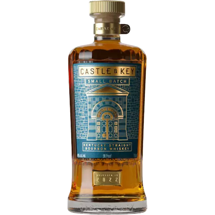 Castle & Key Small Batch Bourbon 750ml