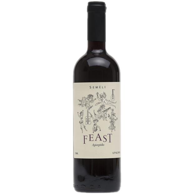 Semeli " Feast " 2023 Agiorgitiko 750ml