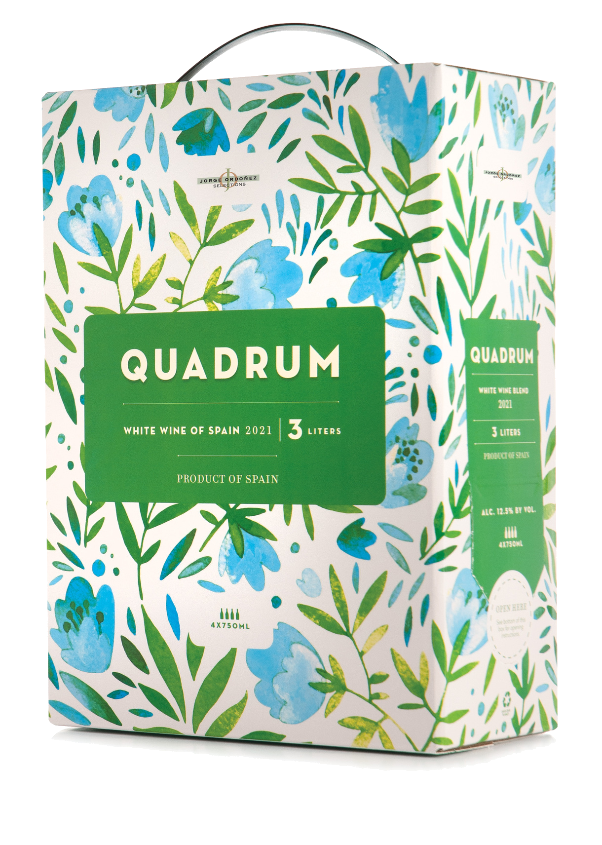 Quadrum White Blend 3L Box