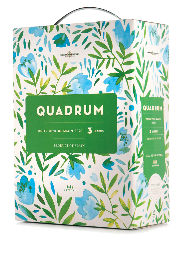 Quadrum White Blend 3L Box Vine & Branch Wine