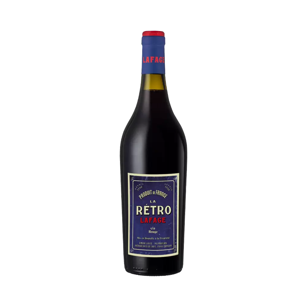 La Retro 2021 Vin Rouge 1L