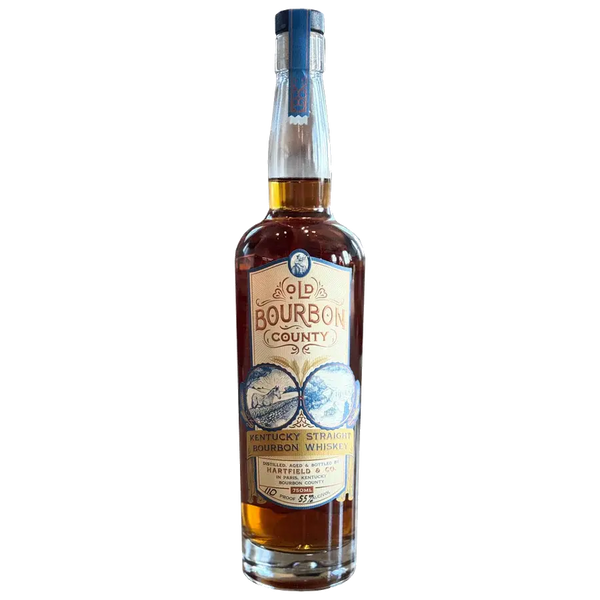 Hartfield & Co. Old Bourbon County Kentucky Straight Bourbon