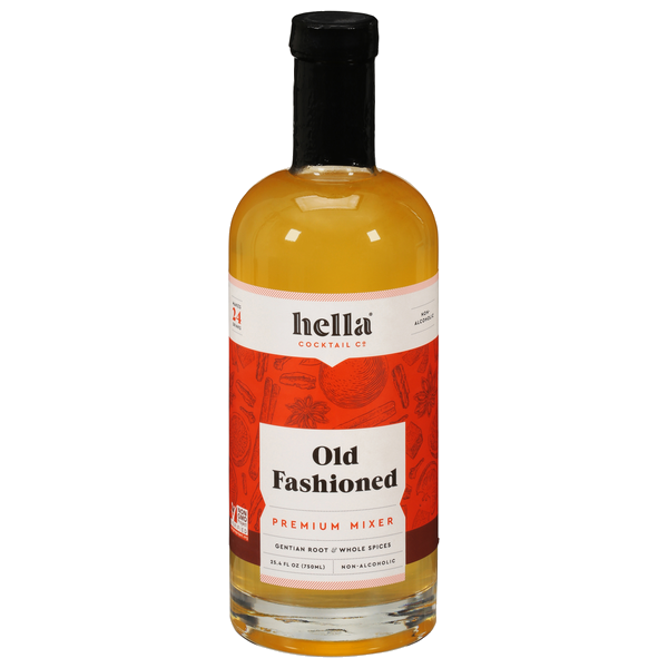 Hella Cocktail Co - Old Fashioned Premium Mixer 750ml