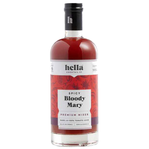 Hella Cocktail Co - Spicy Bloody Mary Mixer 750ml