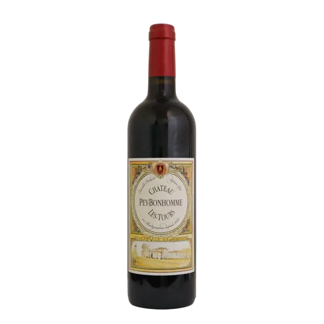 Chateau Pey-Bonhomme Les-Tours 2022 Bordeaux 750ml