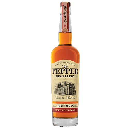 Old Pepper Distillery Bottled-In-Bond Bourbon 750ml
