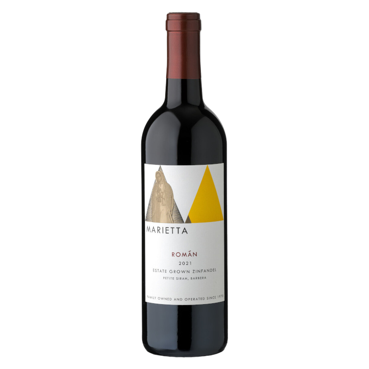 Marietta " Roman " 2021 Estate Grown Zinfandel 750ml