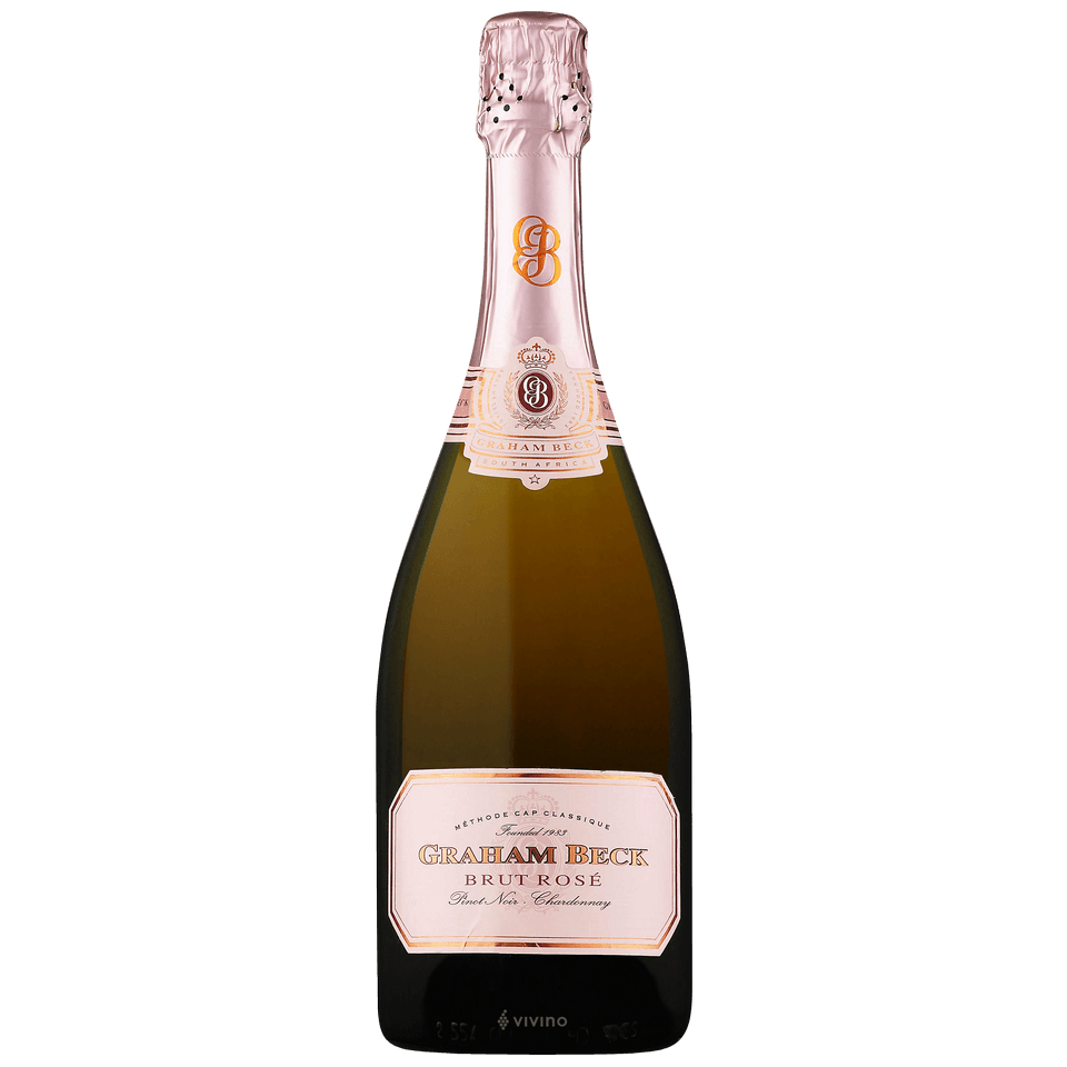 Graham Beck "Methode Cap Classique" Brut Rose 750ml