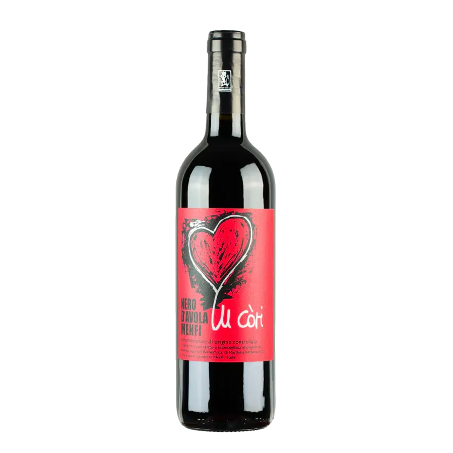 Cantine Barbera Lu cori 2023 Nero d'Avola 750ml