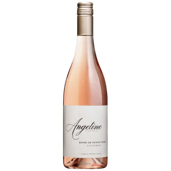 Angeline 2022 Rose of Pinot Noir 750ml - Vine & Branch Wine