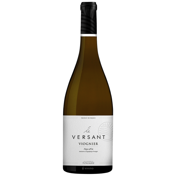Foncalieu " Le Versant " 2021 Viognier 750ml Vine & Branch Wine