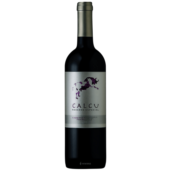 Calcu 2022 Cabernet Franc Reserva 750ml