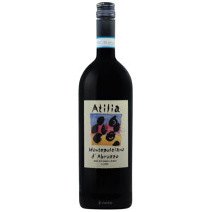 Atilia 2020 Montepulciano 1L
