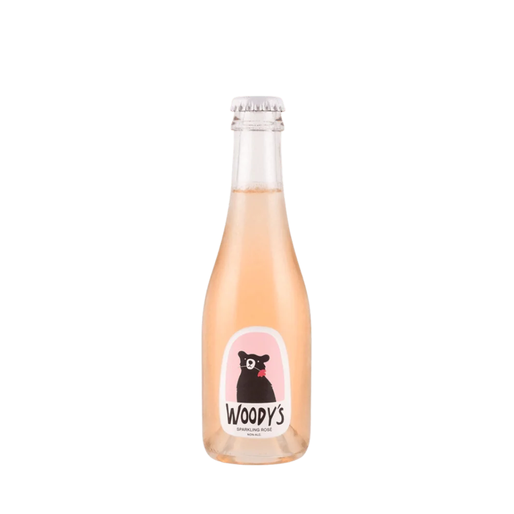 Woody's NA Sparkling Rose 187ml