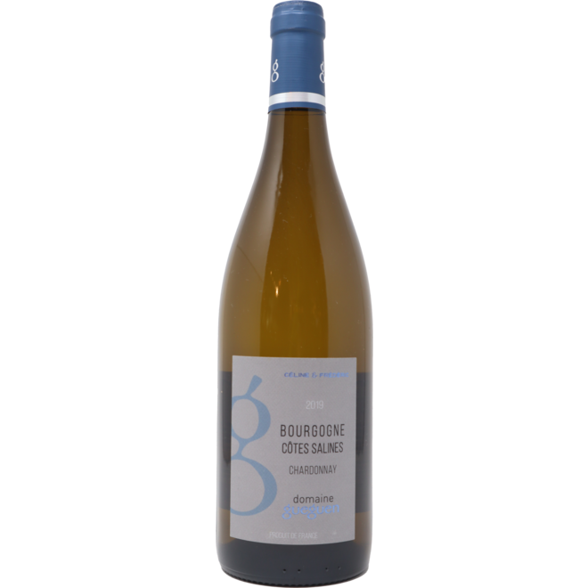 Domaine Celine & Frederic Gueguen " Cotes Salines " 2019 Bourgogne Chardonnay 750ml