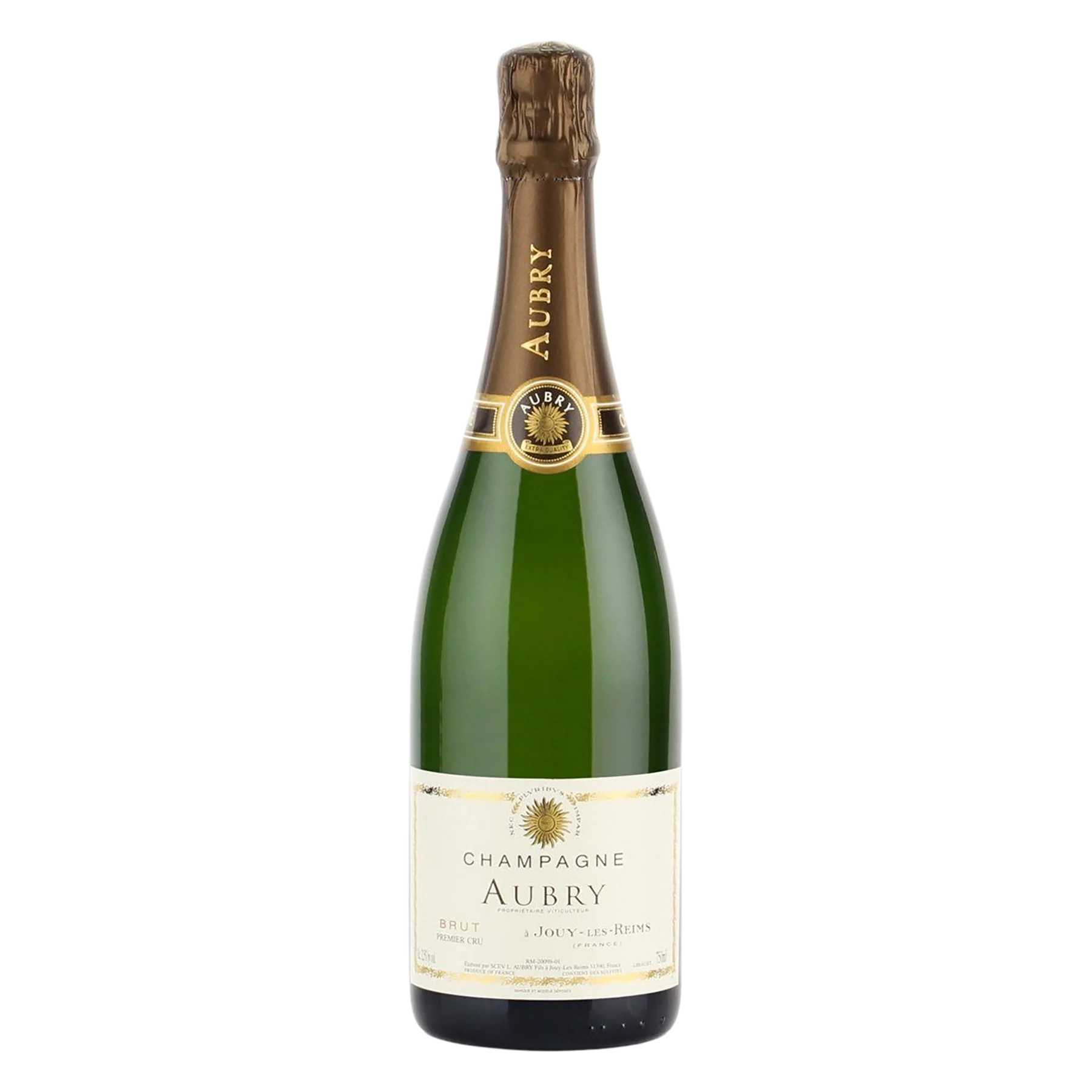 Champagne Aubry Premier Cru Brut 750ml
