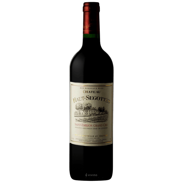 Chateau Haut-Segottes 2021 Saint-Emilion Grand Cru Bordeaux 750ml