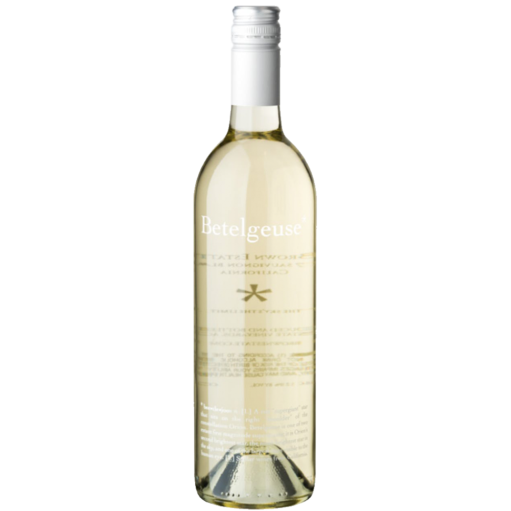 Brown Estate Betelgeuse 2018 Sauvignon Blanc 750ml