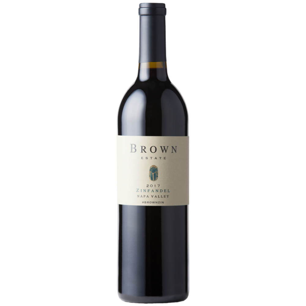 Brown Estate 2017 Zinfandel 750ml
