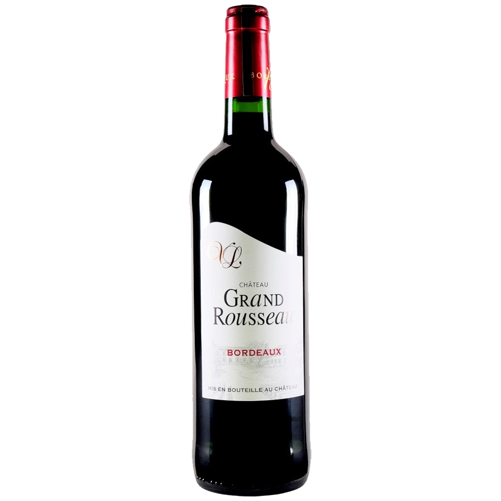 Chateau Grand 2018 Rousseau Bordeaux 750ml