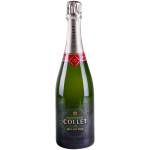 Collet Art Deco Premier Cru Brut Champagne 750ml