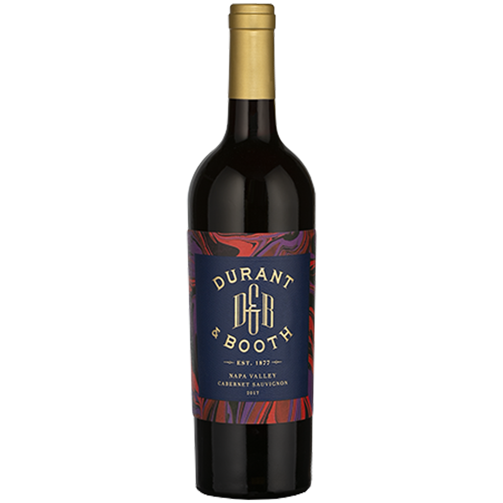Durant & Booth 2018 Napa Cabernet Sauvignon 750ml